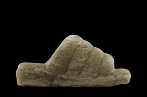 UGG Fluff Yeah Slide 'Burnt Olive' (Women's)
