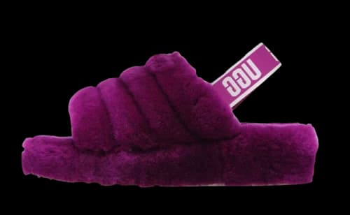 UGG Fluff Yeah Slide Berrylicious (Women's)