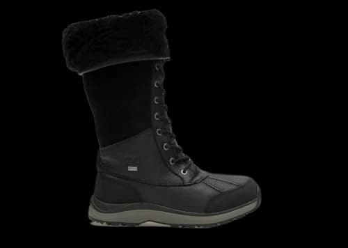 UGG Adirondack III Tall Boot Black (Women's)