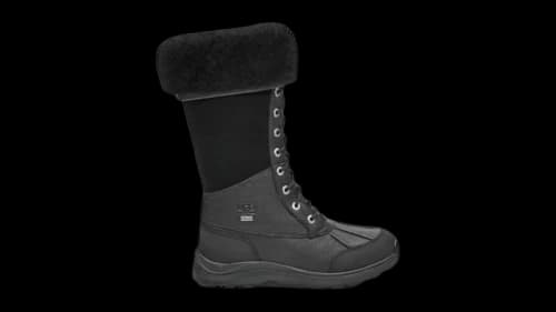 UGG Adirondack III Tall Boot All Black (Women's)