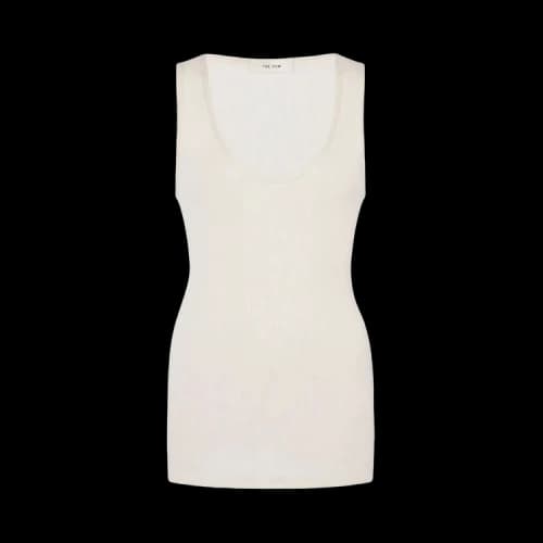 The Row Danel Top 'Ivory'