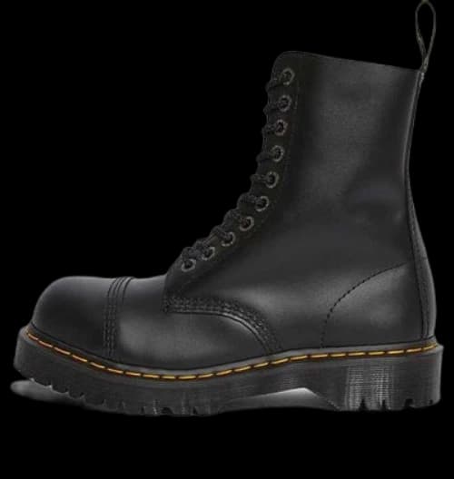 Dr. Martens 8761 Bxb Martin boots Couple Style Black