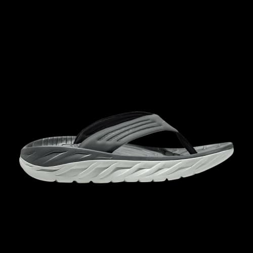 HOKA ONE ONE Ora Recovery Flip Slide 'Balsam Green Mercury'