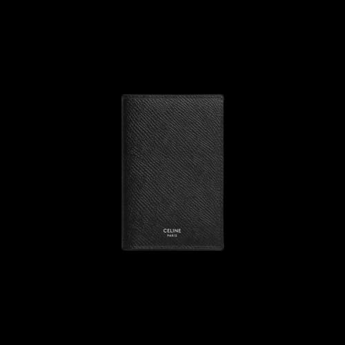CELINE Vertical Card Holder 'Black'