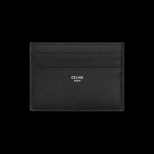 CELINE Large Card Holder 'Black'