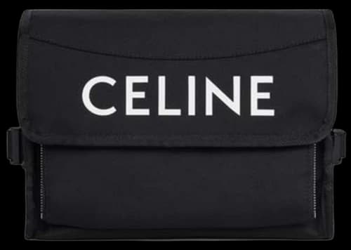 Celine Small Trekking Messenger Bag Black