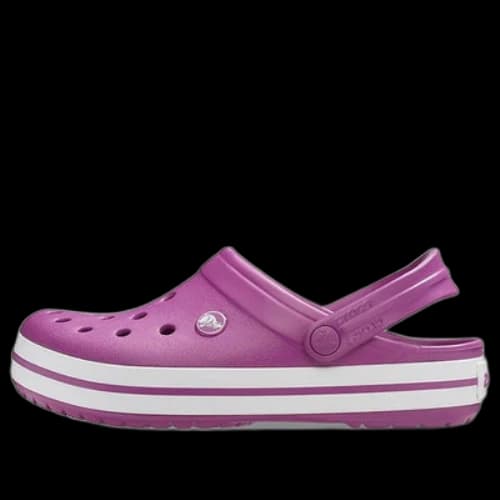 Crocs Crocband Clogs 'Purple White'