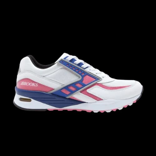 Brooks Regent 'White Pink Lemonade'