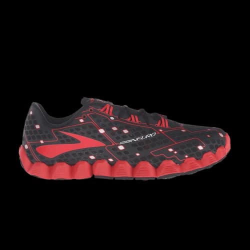 Brooks Neuro 'Black High Risk Red'