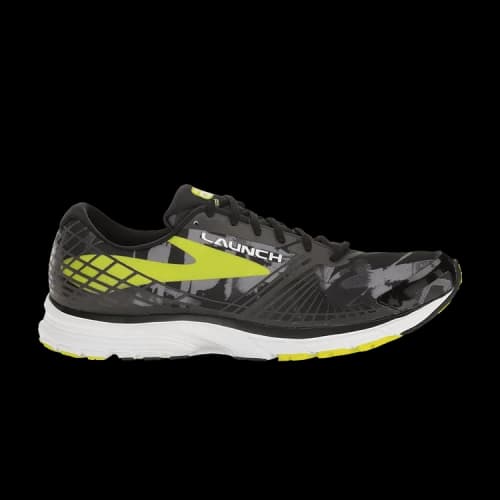 Brooks Launch 3 'Black Lime Punch'
