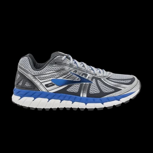 Brooks Beast '16 2E Wide 'Silver Electric Blue'