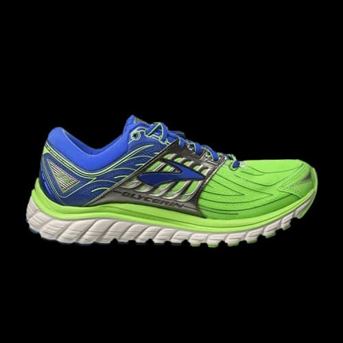Brooks Glycerin 14 'Green Gecko Electric Blue'
