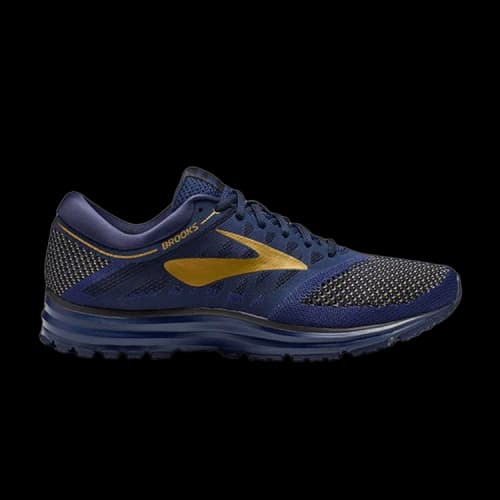 Brooks Revel 'Navy Gold'