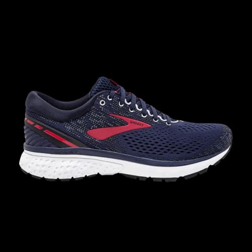 Brooks Ghost 11 'Navy Red'