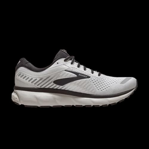 Brooks Ghost 12 'White Grey'