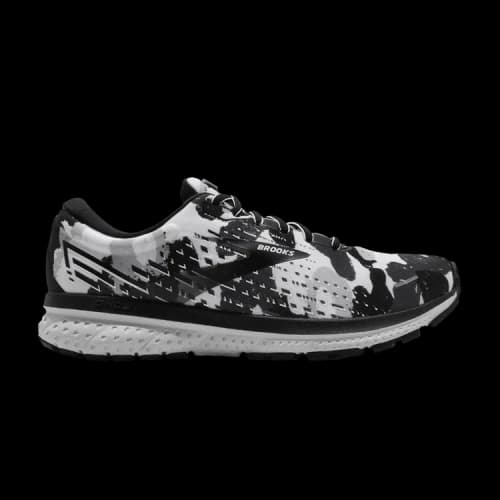 Brooks Ghost 13 'Camo Pack - Black White'
