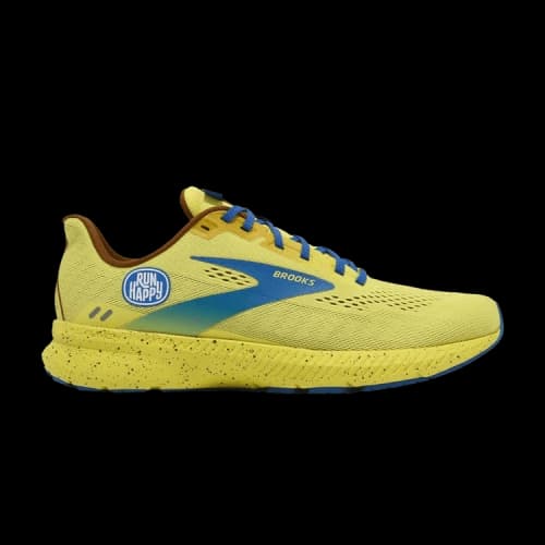 Brooks Launch 8 'Happy Run'