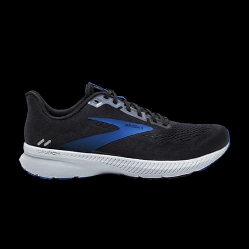Brooks Launch 8 2E Wide 'Black Blue'
