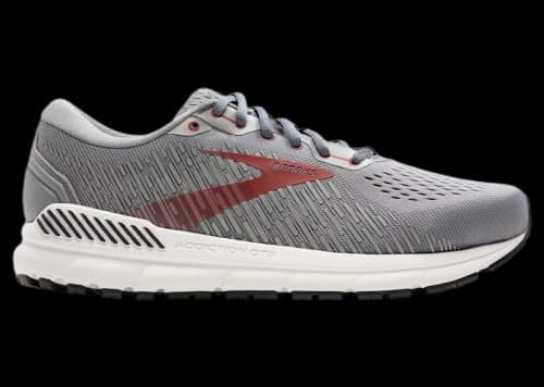 Brooks Addiction GTS 15 Grey Ebony Chili Oil
