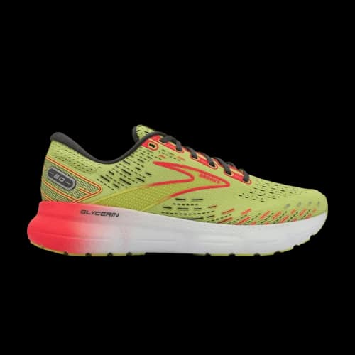 Brooks Glycerin 20 'Lime Red Ebony'