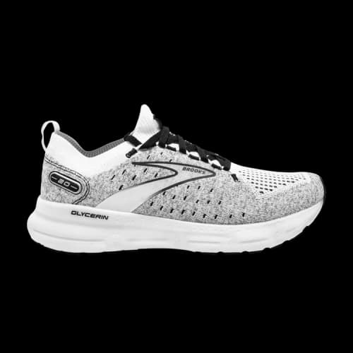 Brooks Glycerin StealthFit 20 'White Grey'