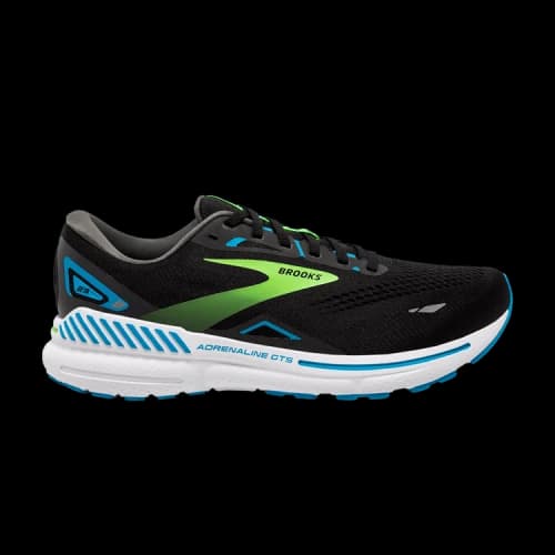 Brooks Adrenaline GTS 23 Black Hawaiian Ocean Green