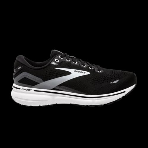 Brooks Ghost 15 'Black White'