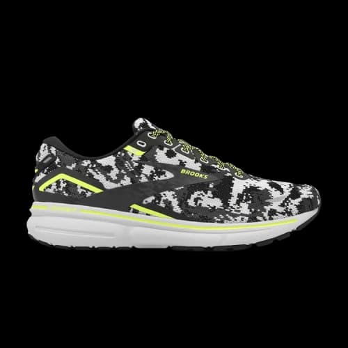 Brooks Ghost 15 'Black Ebony Nightlife'