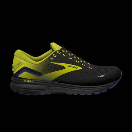 Brooks Ghost 15 'Black Nightlife Blue'