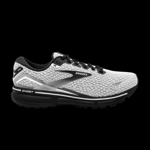Brooks Ghost 15 'White Black'
