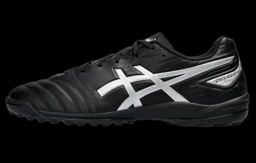 ASICS DS Light Club TF Wide 'Black Pure Silver'