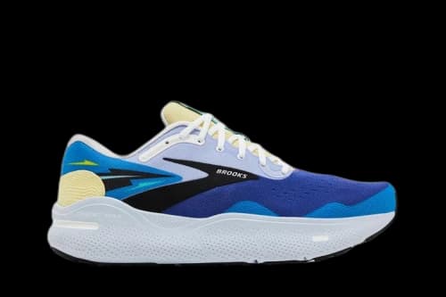 Brooks Ghost Max 'Blue Yellow'