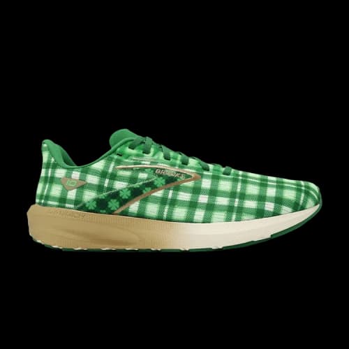 Brooks Launch 10 Toucan Verdant Vanilla