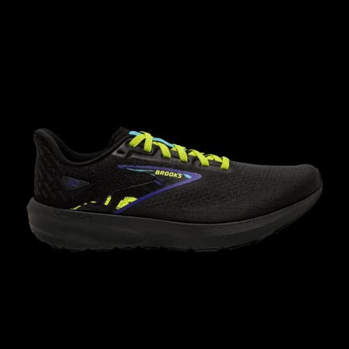 Brooks Launch 10 2E Wide 'Black Liberty'