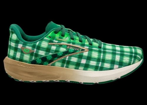 Brooks Launch 10 Toucan Verdant Vanilla