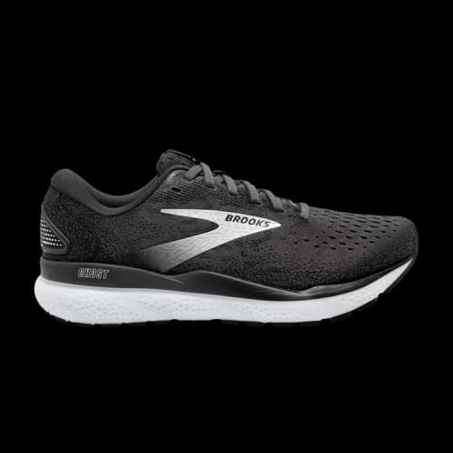 Brooks Ghost 16 Black Grey White