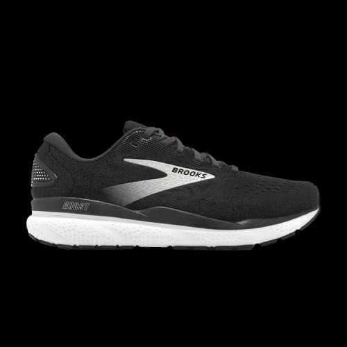 Brooks Ghost 16 4E Wide 'Black Grey'
