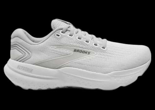 Brooks Glycerin 21 White Grey