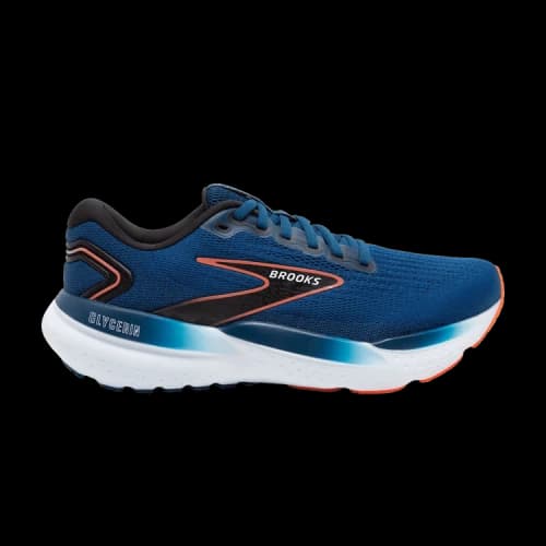 Brooks Glycerin 21 Blue Opal Black Nasturtium