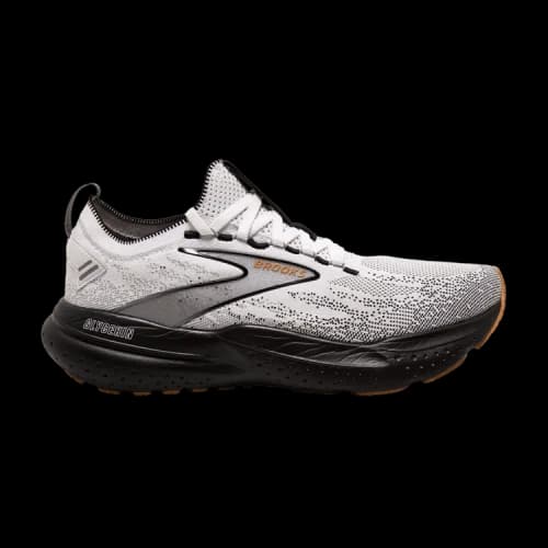 Brooks Glycerin StealthFit 21 White Grey Black