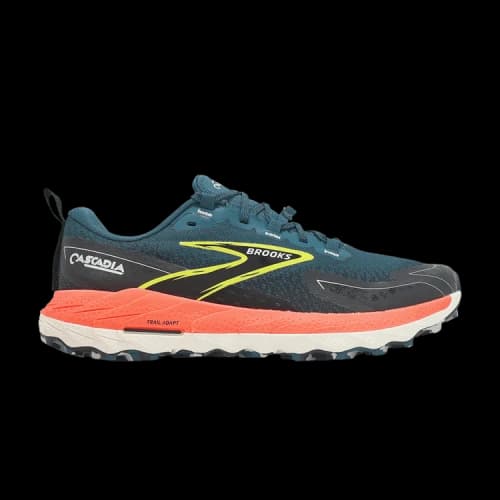 Brooks Cascadia 18 'Legion Blue Black Flame'