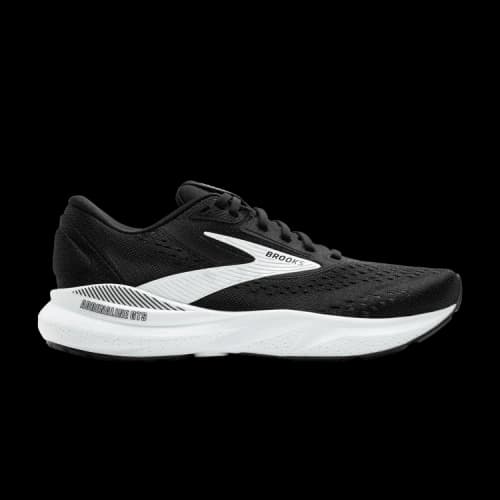 Brooks Adrenaline GTS 24 2E Wide 'Black White'