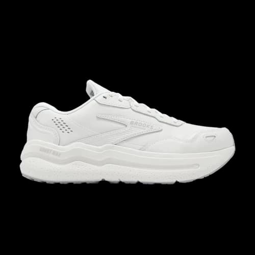 Brooks Ghost Max L 2E Wide 'Triple White'