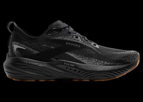 Brooks Glycerin 22 Black Primer Grey Biscuit