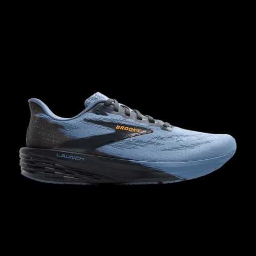 Brooks Launch 11 Country Blue Ebony Orange