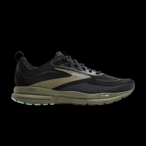 Brooks Trace 4 'Black Dusty Olive'