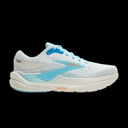 Brooks Ghost Max 3 Bluewash Atomizer Orange