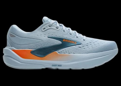 Brooks Ghost Max 3 Skyway Blue Orange