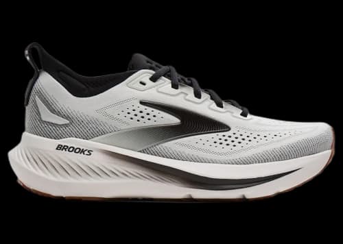 Brooks Glycerin 23 White Black Gum