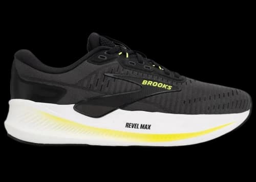 Brooks Revel Max Ebony Black Nightlife